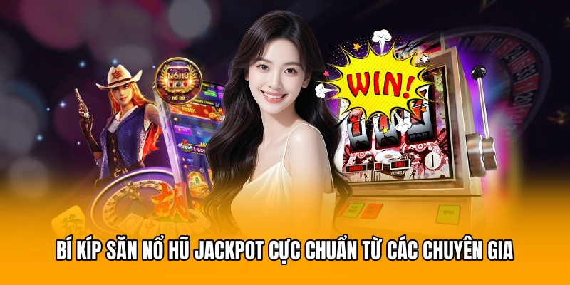 Bí kíp săn nổ hũ jackpot cực chuẩn từ các chuyên gia