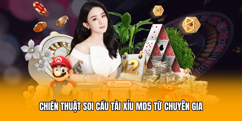 Chiến thuật soi cầu Tài xỉu MD5 từ chuyên gia hàng đầu tại GO88