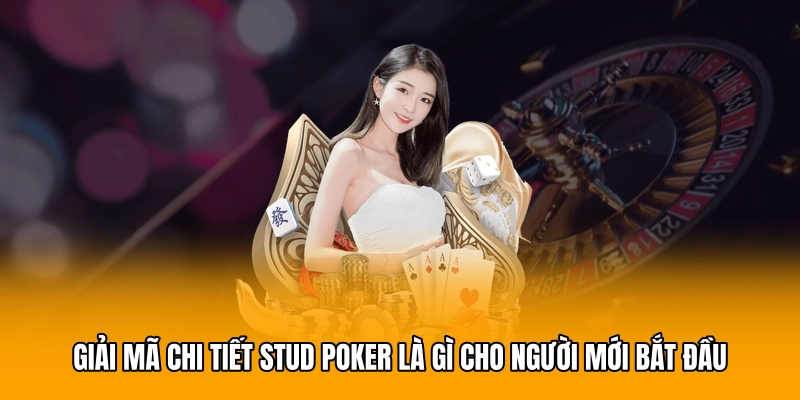 Giải mã chi tiết Stud poker là gì cho người mới bắt đầu