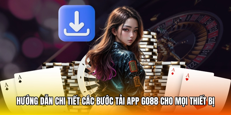 Hướng dẫn chi tiết các bước tải app GO88 cho mọi thiết bị