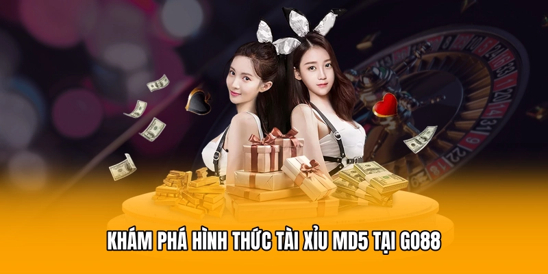 Khám phá hình thức Tài xỉu MD5 tại GO88