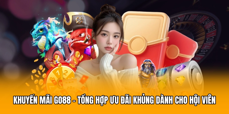 Khuyến Mãi GO88 - Tổng Hợp Ưu Đãi Khủng Dành Cho Hội Viên