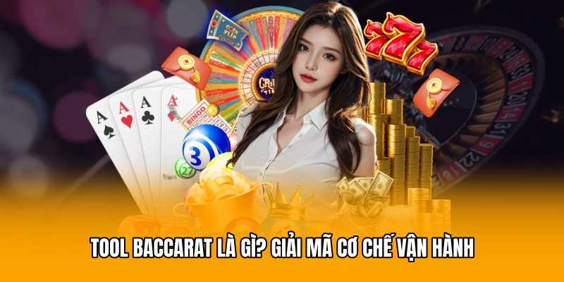 Tool Baccarat là gì? Giải mã cơ chế vận hành